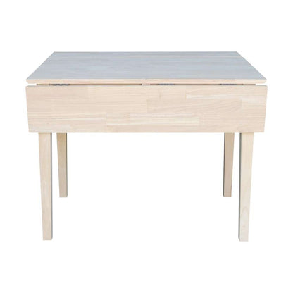 International Concepts - Dual Drop Leaf Dining Table - Square - T-40DS veiw 4