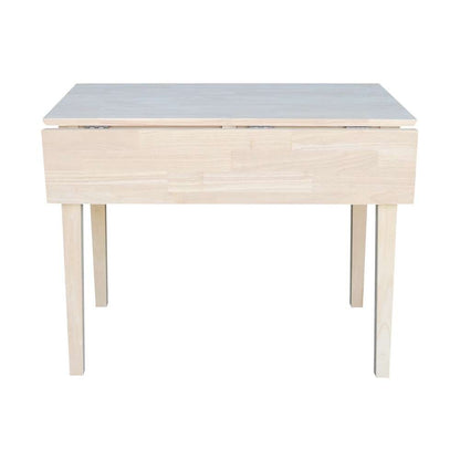 International Concepts - Dual Drop Leaf Dining Table - Square - T-40DS veiw 5