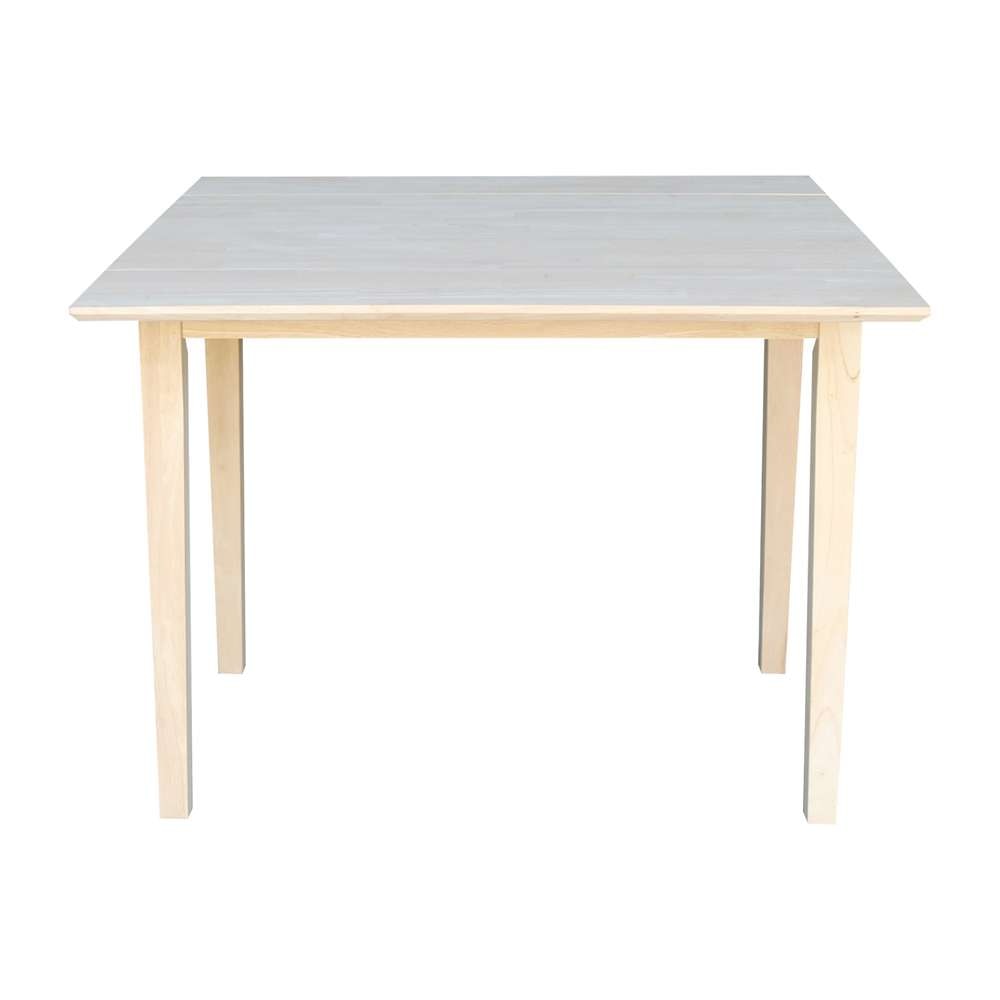 International Concepts - Dual Drop Leaf Dining Table - Square - T-40DS veiw 6