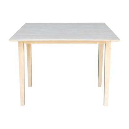 International Concepts - Dual Drop Leaf Dining Table - Square - T-40DS veiw 6