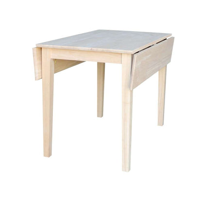 International Concepts - Dual Drop Leaf Dining Table - Square - T-40DS veiw 7