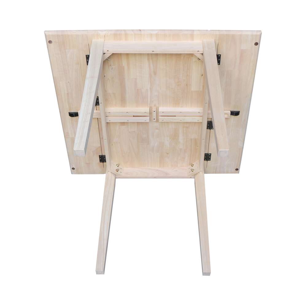 International Concepts - Dual Drop Leaf Dining Table - Square - T-40DS veiw 8