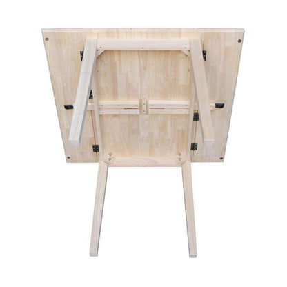 International Concepts - Dual Drop Leaf Dining Table - Square - T-40DS veiw 8