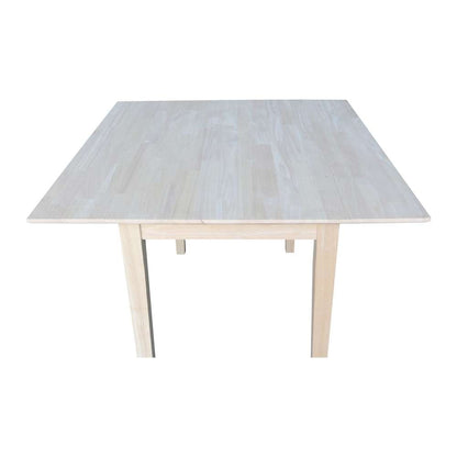 International Concepts - Dual Drop Leaf Dining Table - Square - T-40DS veiw 9
