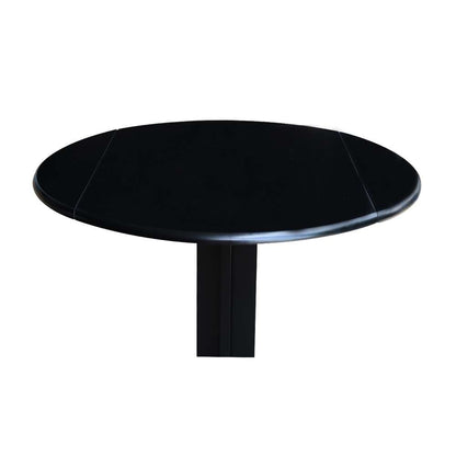International Concepts - Dual Drop Leaf Table - 36in in Black Finish - T46-36RP veiw 10