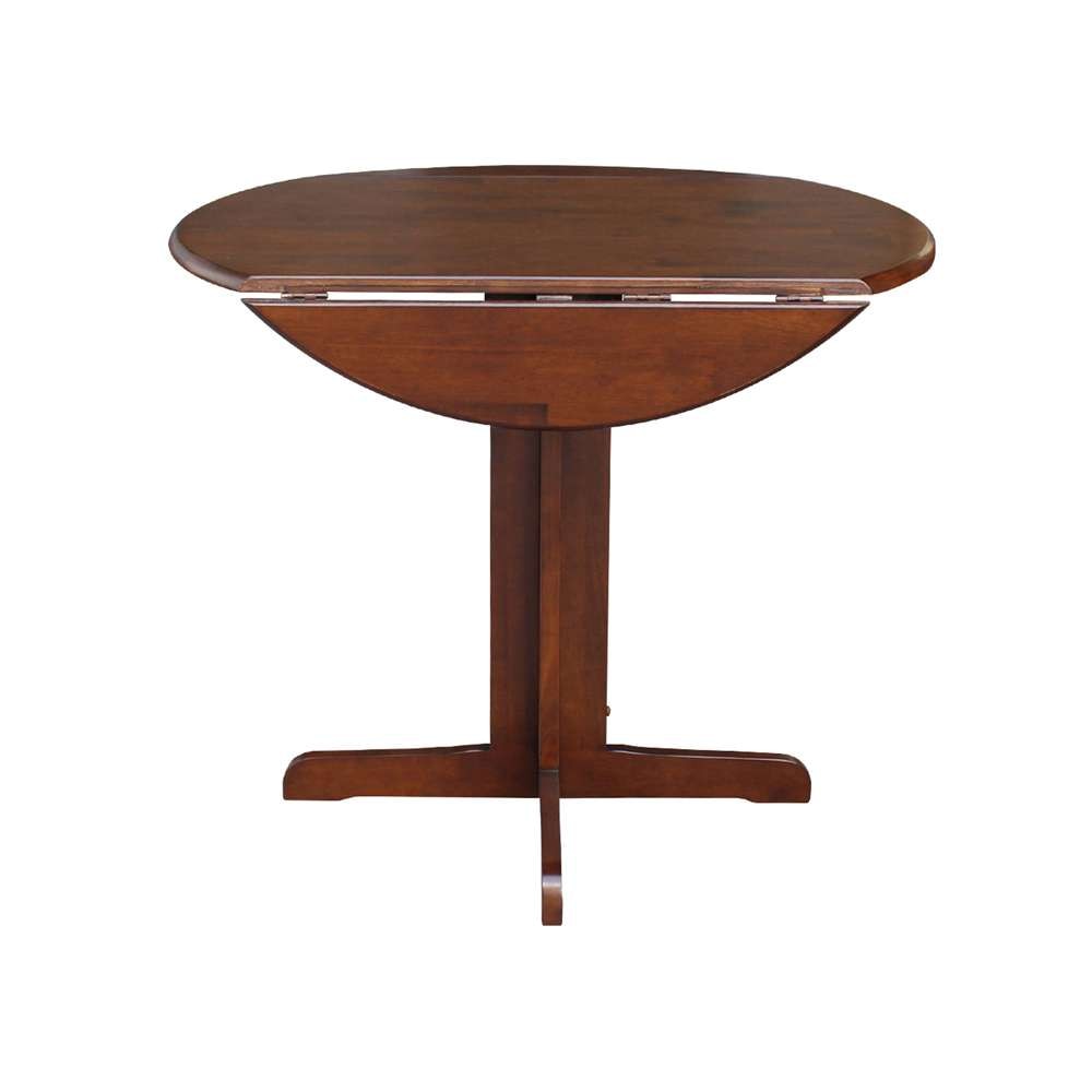 International Concepts - Dual Drop Leaf Table - 36in in Espresso Finish - T581-36RP veiw 4
