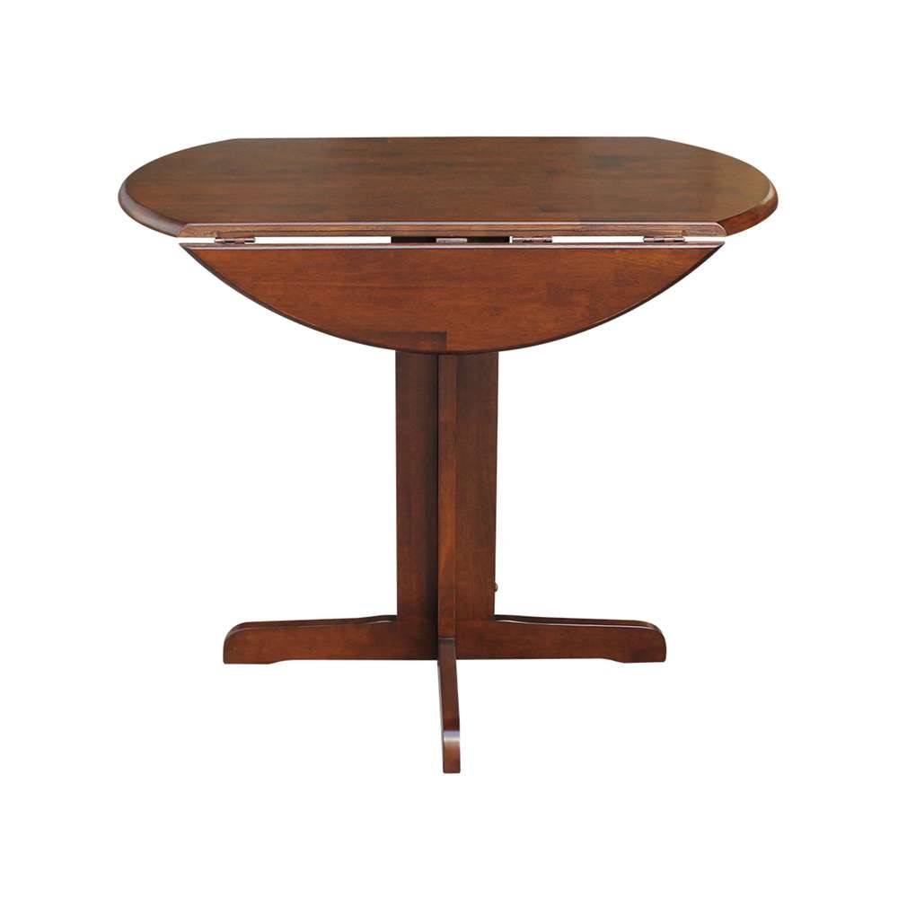 International Concepts - Dual Drop Leaf Table - 36in in Espresso Finish - T581-36RP veiw 5