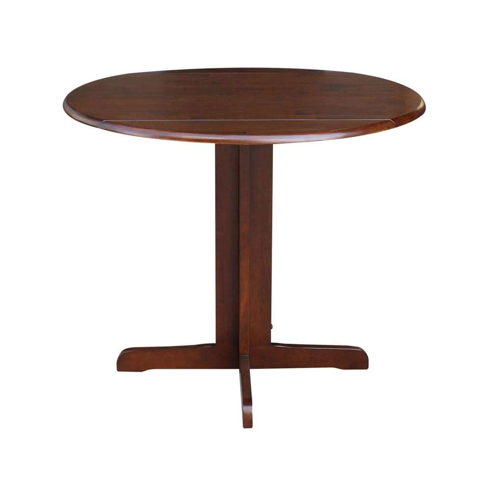 International Concepts - Dual Drop Leaf Table - 36in in Espresso Finish - T581-36RP veiw 6