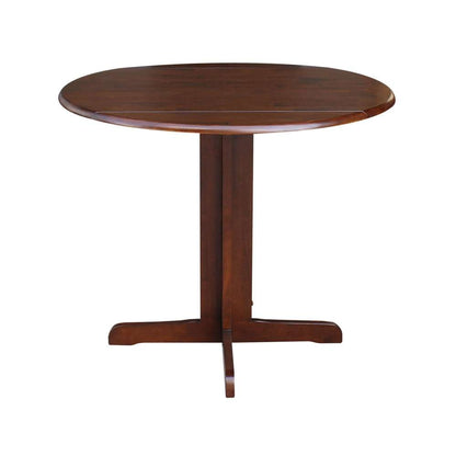 International Concepts - Dual Drop Leaf Table - 36in in Espresso Finish - T581-36RP veiw 6