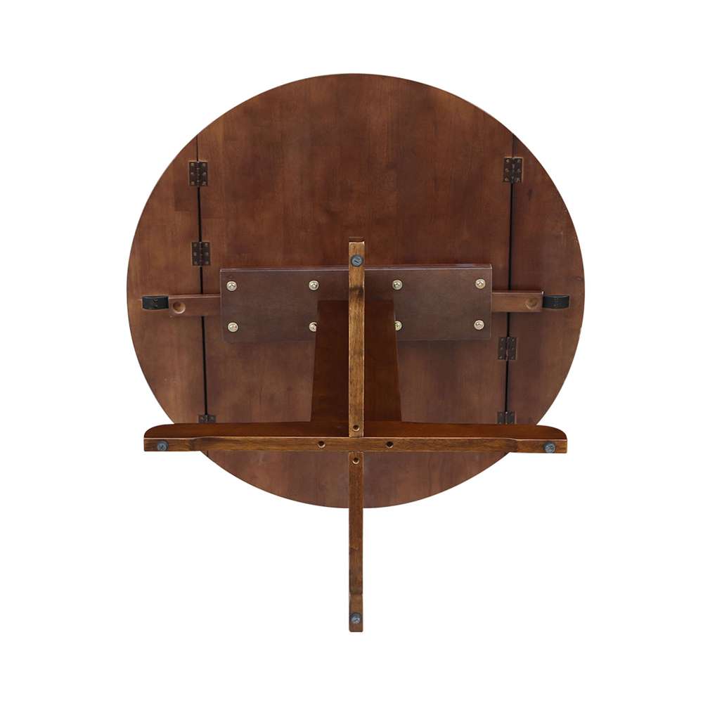 International Concepts - Dual Drop Leaf Table - 36in in Espresso Finish - T581-36RP veiw 8