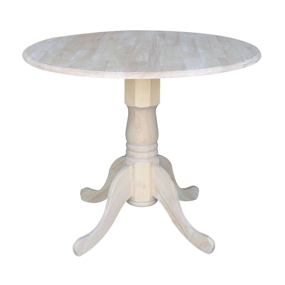 International Concepts - Dual Drop Leaf Table - 36in - T-36DP veiw 1