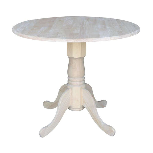 International Concepts - Dual Drop Leaf Table - 36in - T-36DP veiw 1