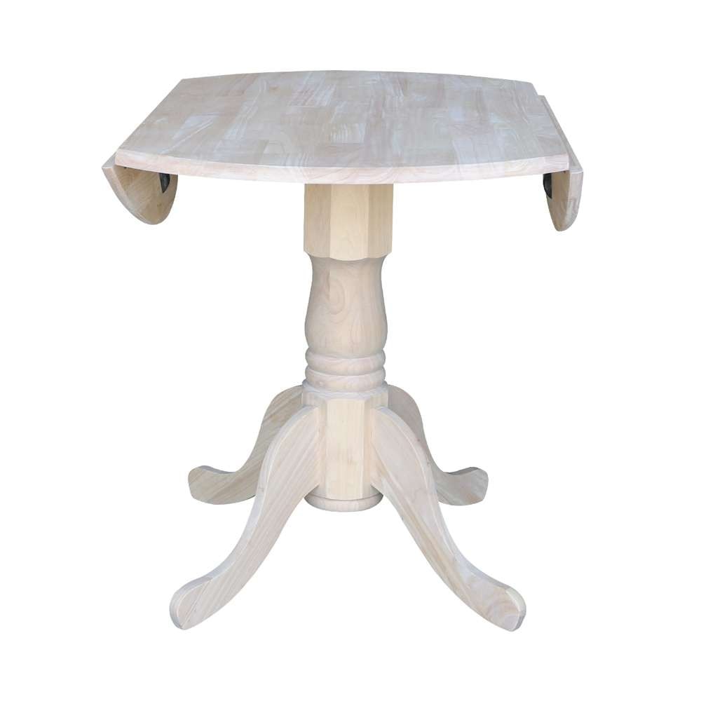 International Concepts - Dual Drop Leaf Table - 36in - T-36DP veiw 6