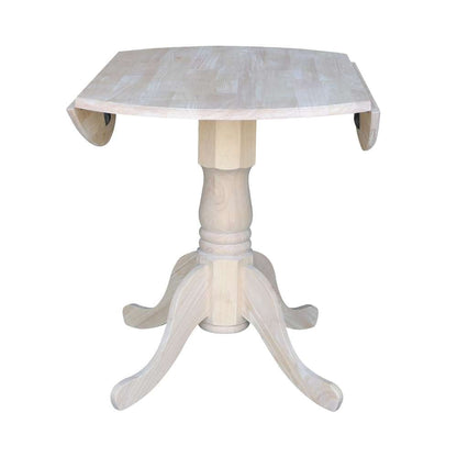 International Concepts - Dual Drop Leaf Table - 36in - T-36DP veiw 6