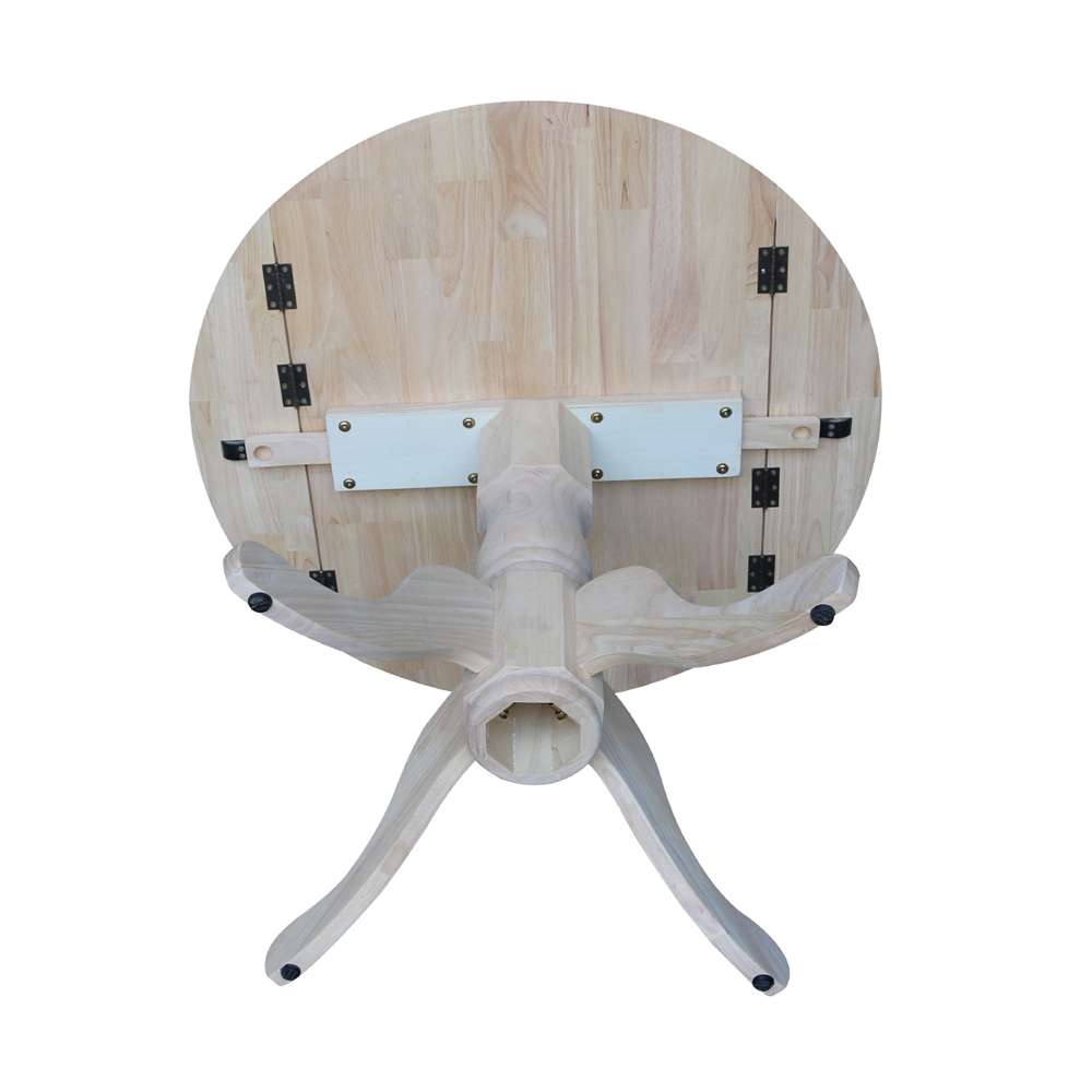 International Concepts - Dual Drop Leaf Table - 36in - T-36DP veiw 7