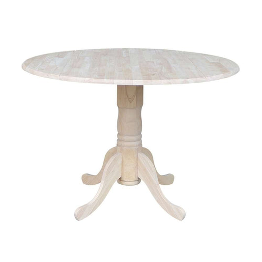 International Concepts - Dual Drop Leaf Table - 42in - T-42DP veiw 1