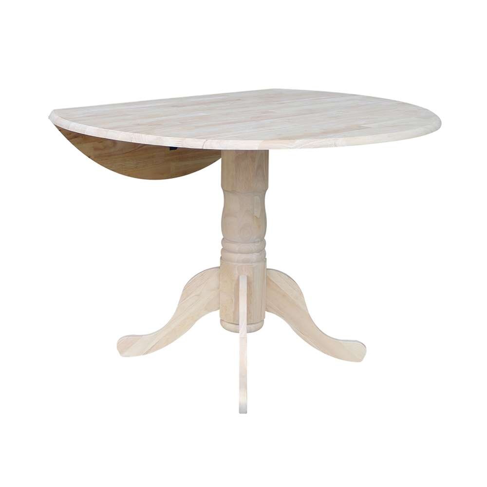 International Concepts - Dual Drop Leaf Table - 42in - T-42DP veiw 4