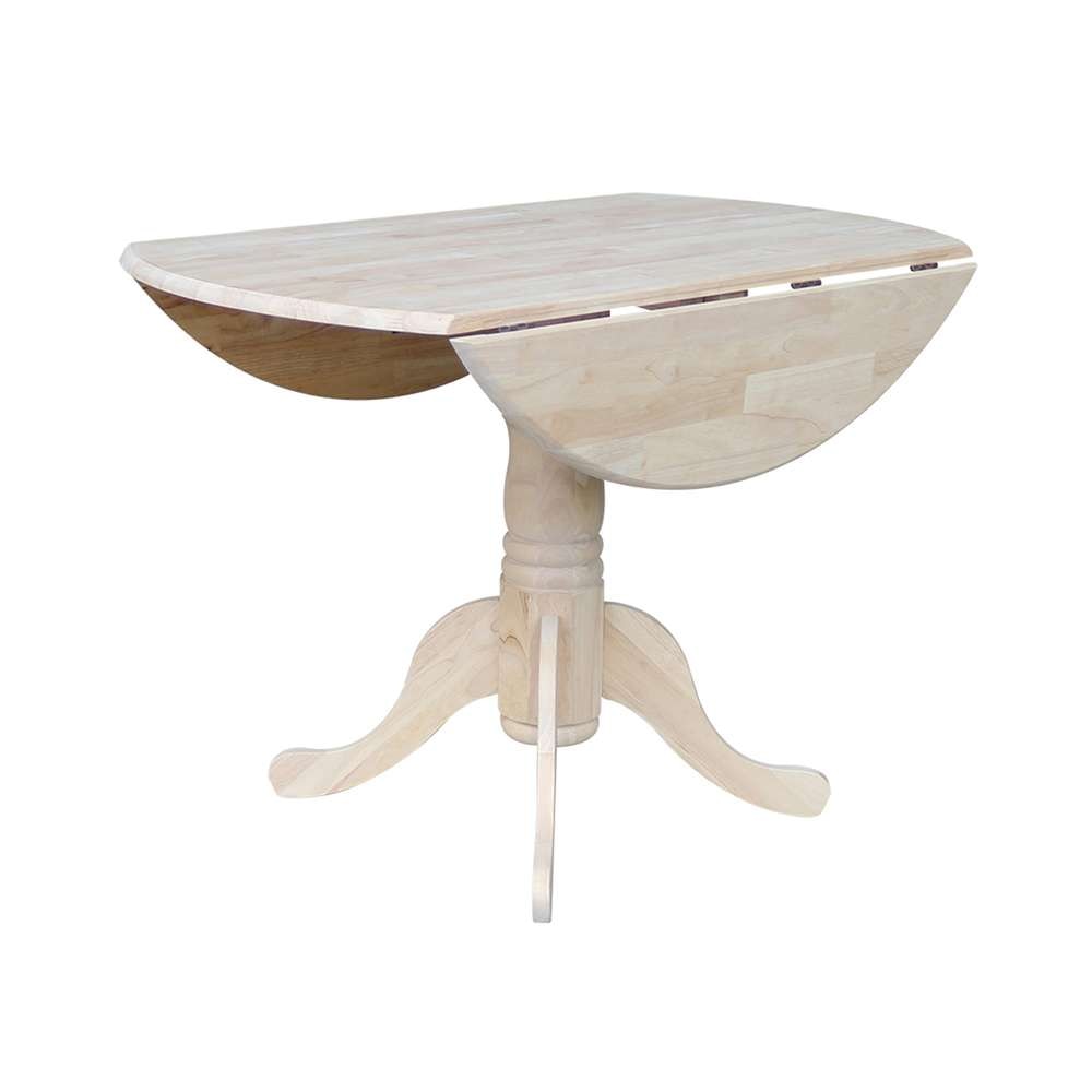 International Concepts - Dual Drop Leaf Table - 42in - T-42DP veiw 5