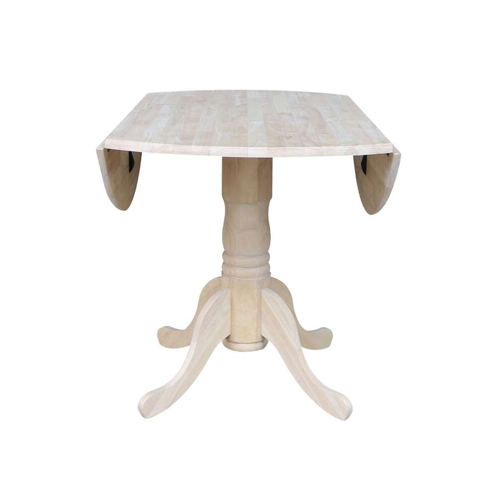 International Concepts - Dual Drop Leaf Table - 42in - T-42DP veiw 7