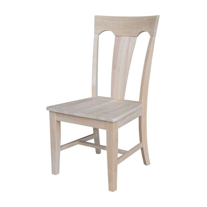 International Concepts - Elle Chair (Set of 2) - CI-68P veiw 1