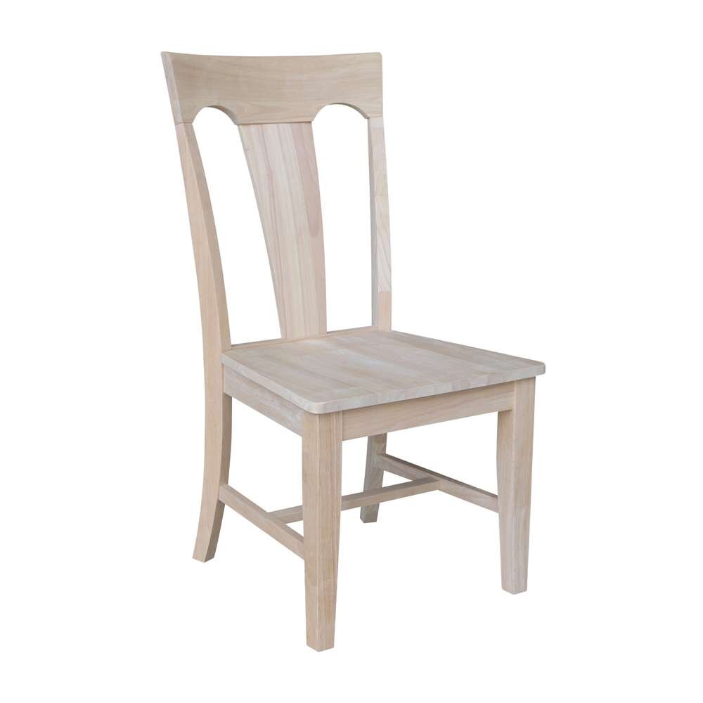 International Concepts - Elle Chair (Set of 2) - CI-68P veiw 4