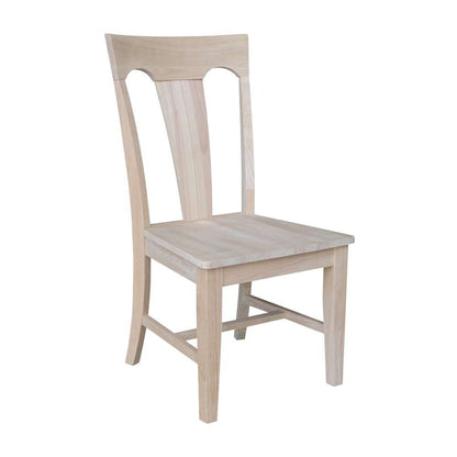 International Concepts - Elle Chair (Set of 2) - CI-68P veiw 4