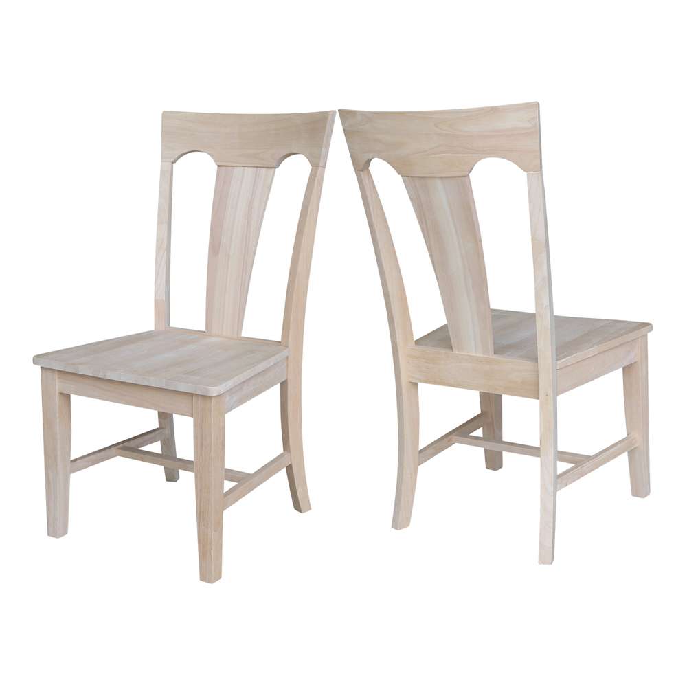 International Concepts - Elle Chair (Set of 2) - CI-68P veiw 5