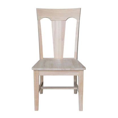 International Concepts - Elle Chair (Set of 2) - CI-68P veiw 6