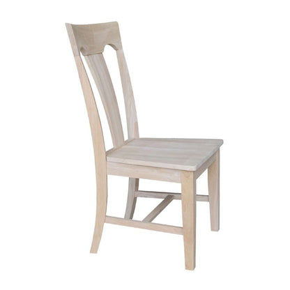 International Concepts - Elle Chair (Set of 2) - CI-68P veiw 7