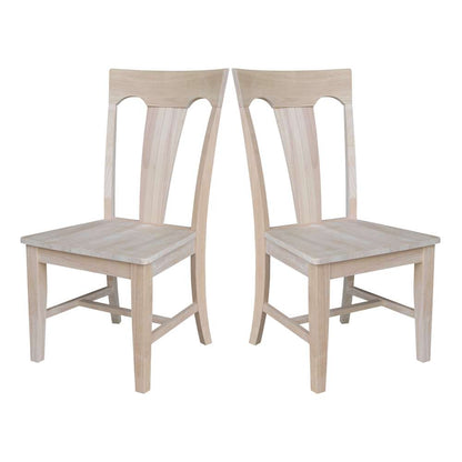 International Concepts - Elle Chair (Set of 2) - CI-68P veiw 8