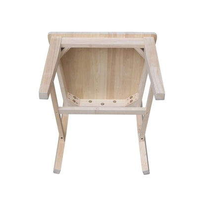 International Concepts - Elle Chair (Set of 2) - CI-68P veiw 9
