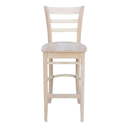 International Concepts - Emily Bar Height Stool - 30inSH - S-6173 veiw 4
