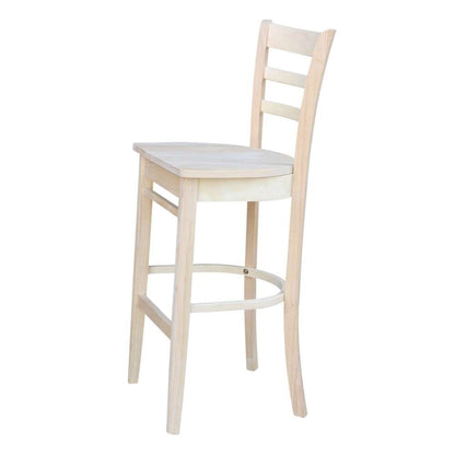 International Concepts - Emily Bar Height Stool - 30inSH - S-6173 veiw 5