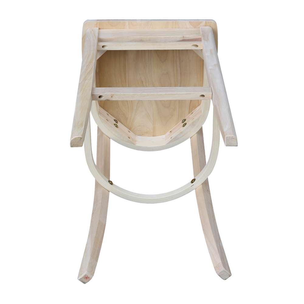 International Concepts - Emily Bar Height Stool - 30inSH - S-6173 veiw 6