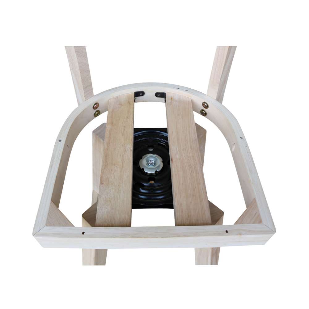 International Concepts - Emily Bar Height Stool - 30inSH  - S-6173SW veiw 6