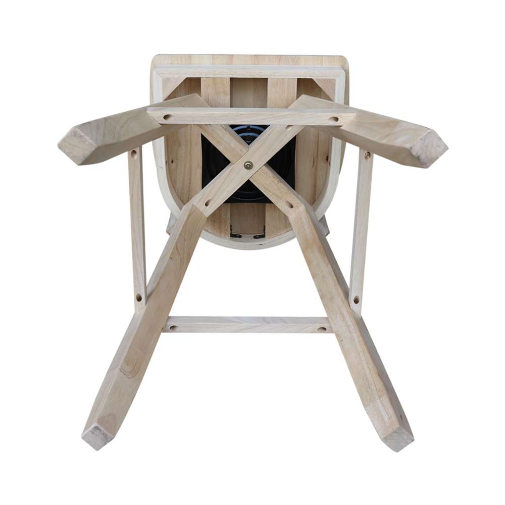 International Concepts - Emily Bar Height Stool - 30inSH  - S-6173SW veiw 9