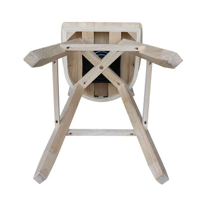International Concepts - Emily Bar Height Stool - 30inSH  - S-6173SW veiw 9