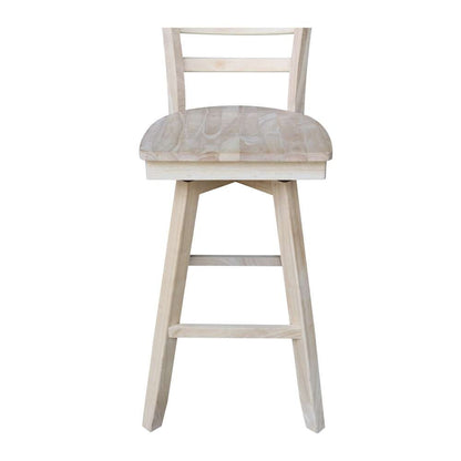 International Concepts - Emily Bar Height Stool - 30inSH  - S-6173SW veiw 10