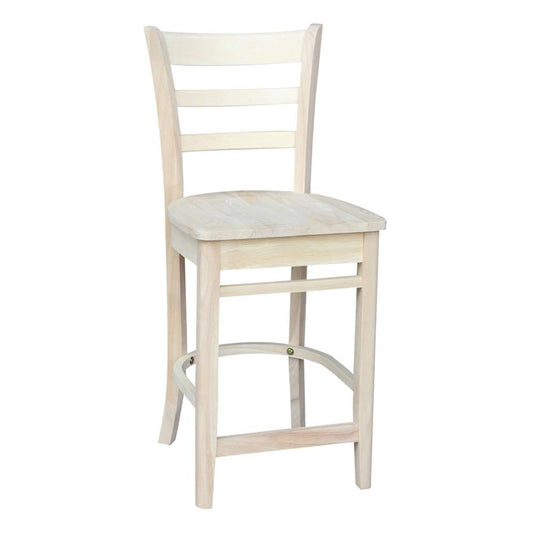 International Concepts - Emily Counter Height Stool - 24inSH - S-6172 veiw 1