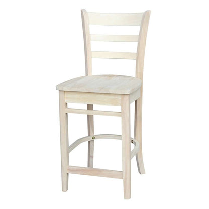 International Concepts - Emily Counter Height Stool - 24inSH - S-6172 veiw 3