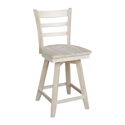 International Concepts - Emily Counter Height Stool - 24inSH  - S-6172SW veiw 4