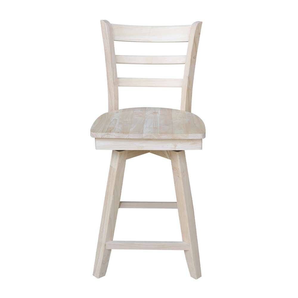 International Concepts - Emily Counter Height Stool - 24inSH  - S-6172SW veiw 5