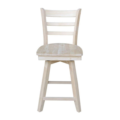 International Concepts - Emily Counter Height Stool - 24inSH  - S-6172SW veiw 5