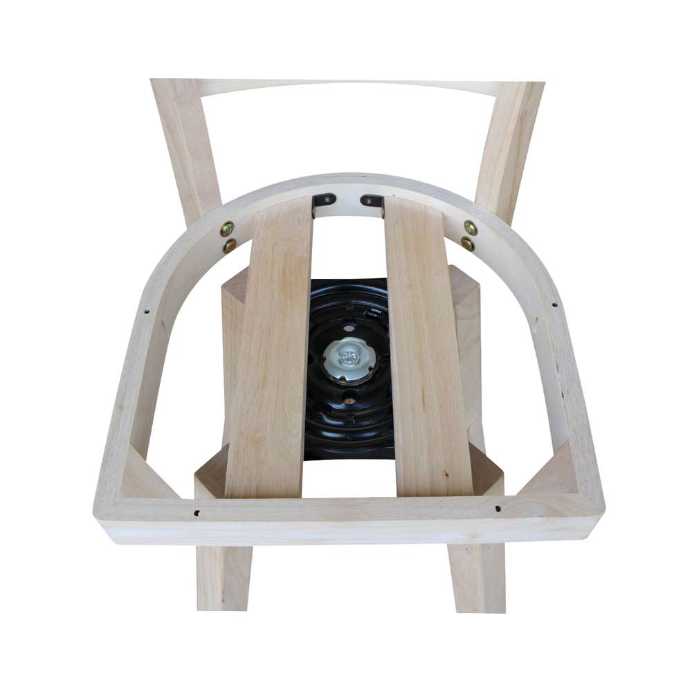 International Concepts - Emily Counter Height Stool - 24inSH  - S-6172SW veiw 6
