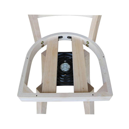 International Concepts - Emily Counter Height Stool - 24inSH  - S-6172SW veiw 6