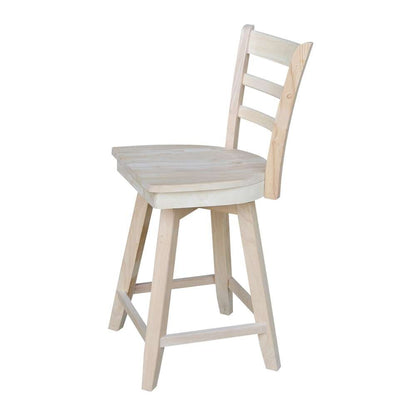International Concepts - Emily Counter Height Stool - 24inSH  - S-6172SW veiw 7