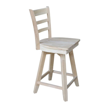 International Concepts - Emily Counter Height Stool - 24inSH  - S-6172SW veiw 8