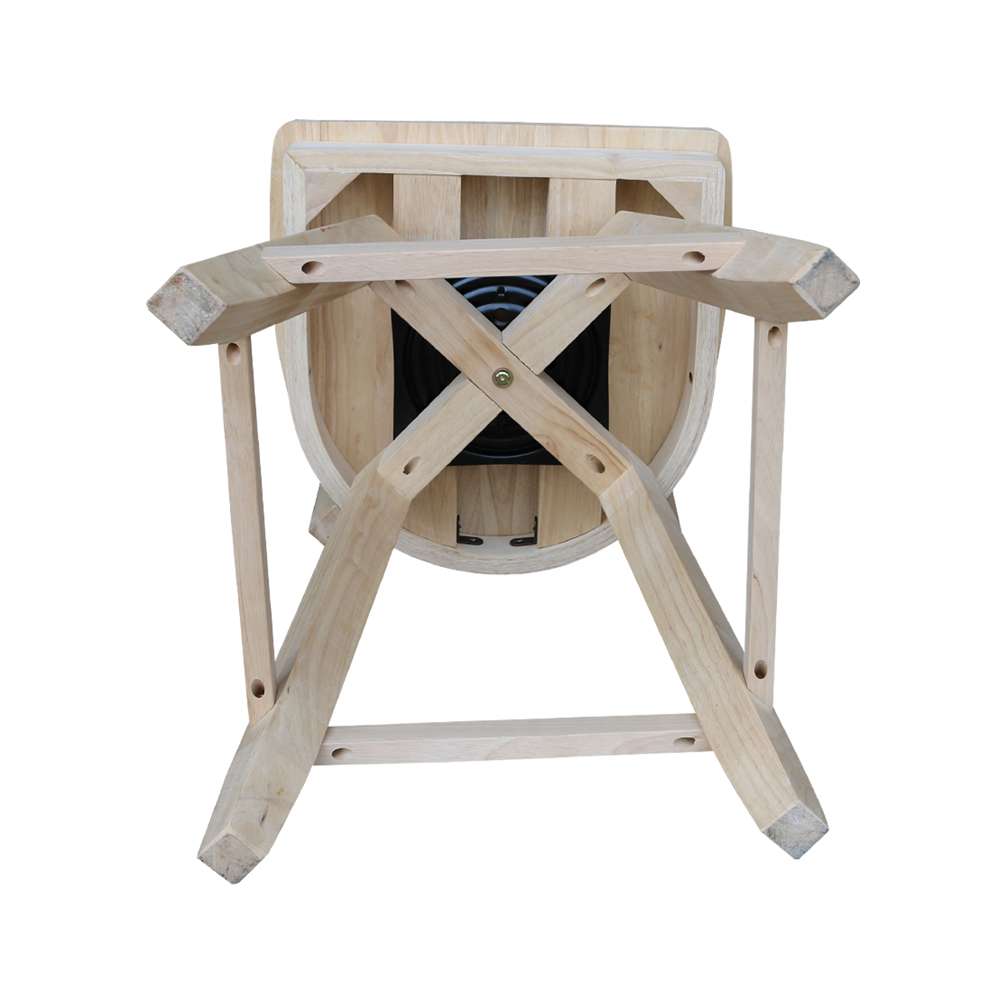 International Concepts - Emily Counter Height Stool - 24inSH  - S-6172SW veiw 9