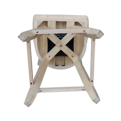 International Concepts - Emily Counter Height Stool - 24inSH  - S-6172SW veiw 9