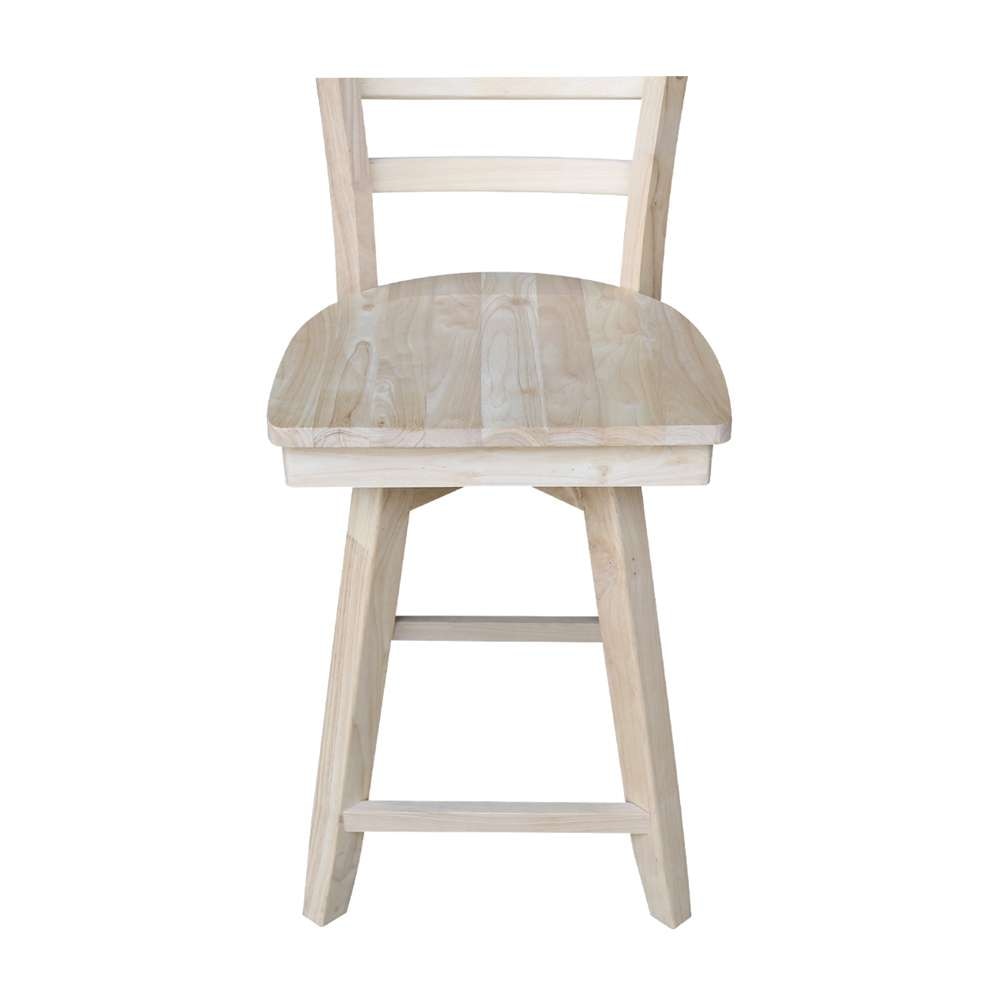 International Concepts - Emily Counter Height Stool - 24inSH  - S-6172SW veiw 10